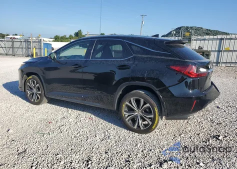 2016 Lexus Rx 350 Base from USA, damaged, VIN 2T2BZMCA6GC041383